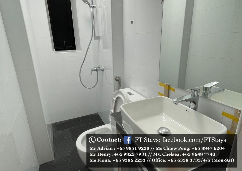 Amenities: wifi, bed, washing machine, ceiling fan and aircon, closet, shared toilet, light cooking allowed, fridge, non smoking, visitors allowed, no owner staying, no pet, no agent fee. - Toa Payoh  - Homates Singapore