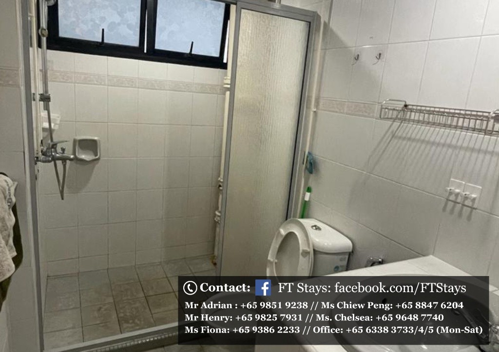 Amenities: wifi, bed, washing machine, ceiling fan and aircon, closet, shared toilet, light cooking allowed, fridge, non smoking, visitors allowed, no owner staying, no pet, no agent fee. - Marine Par - Homates Singapore