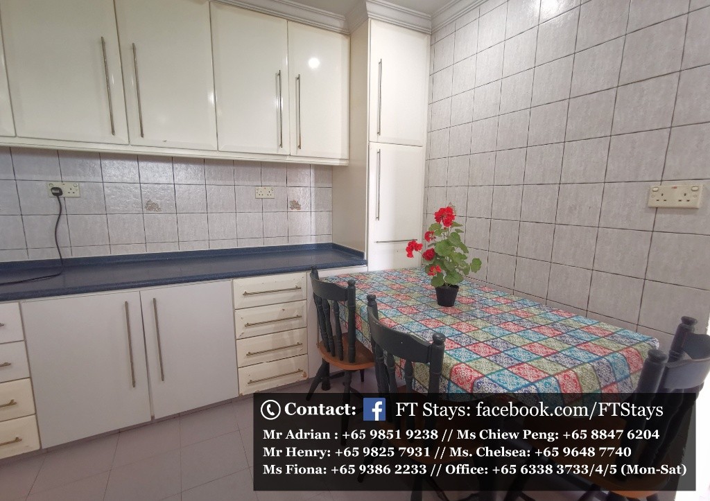 Amenities: wifi, bed, washing machine, ceiling fan and aircon, closet, shared toilet, light cooking allowed, fridge, non smoking, visitors allowed, no owner staying, no pet, no agent fee. - Queenstown - Homates 新加坡