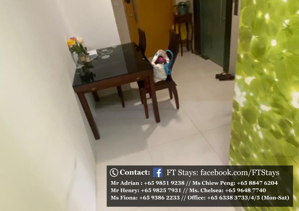 Amenities: wifi, bed, washing machine, ceiling fan and aircon, closet, shared toilet, light cooking allowed, fridge, non smoking, visitors allowed, no owner staying, no pet, no agent fee. - Paya Lebar - Homates 新加坡