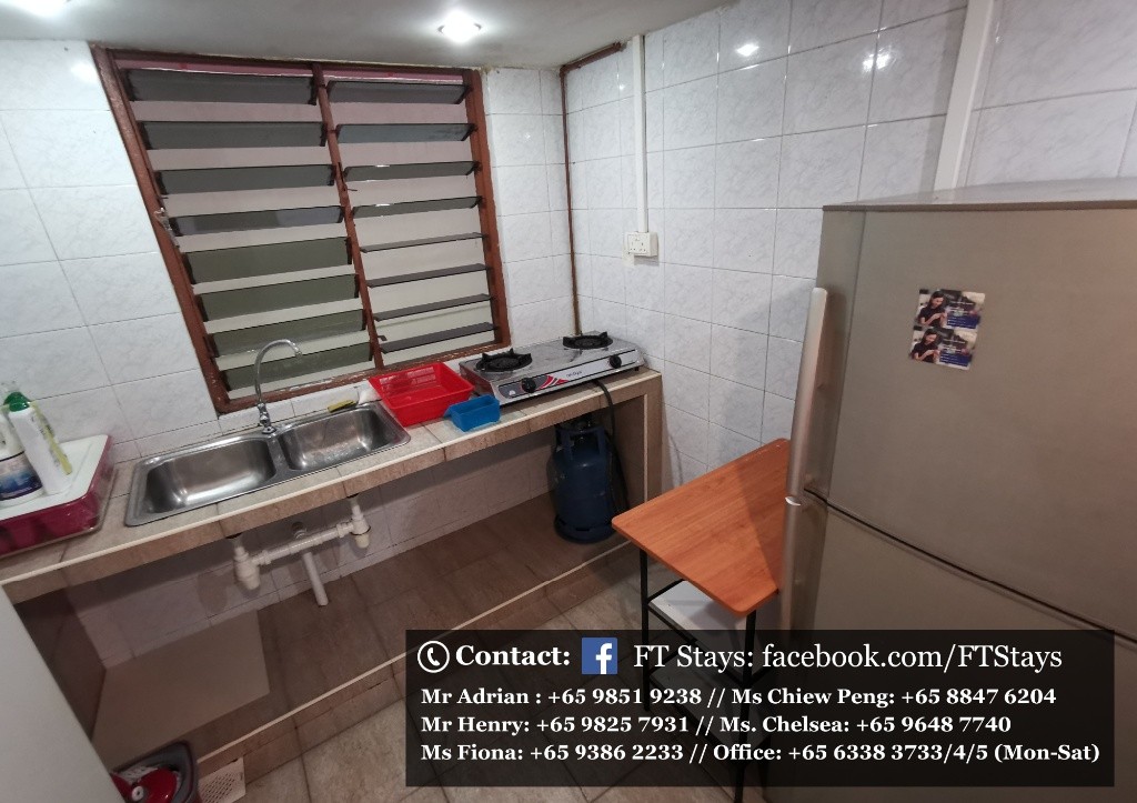 Amenities: wifi, bed, washing machine, ceiling fan and aircon, closet, shared toilet, light cooking allowed, fridge, non smoking, visitors allowed, no owner staying, no pet, no agent fee. - Bugis 白沙浮  - Homates 新加坡
