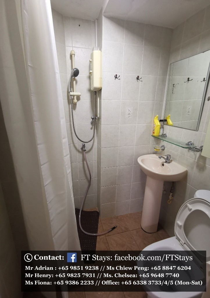 Amenities: wifi, bed, washing machine, ceiling fan and aircon, closet, shared toilet, light cooking allowed, fridge, non smoking, visitors allowed, no owner staying, no pet, no agent fee. - Bukit Tima - Homates Singapore