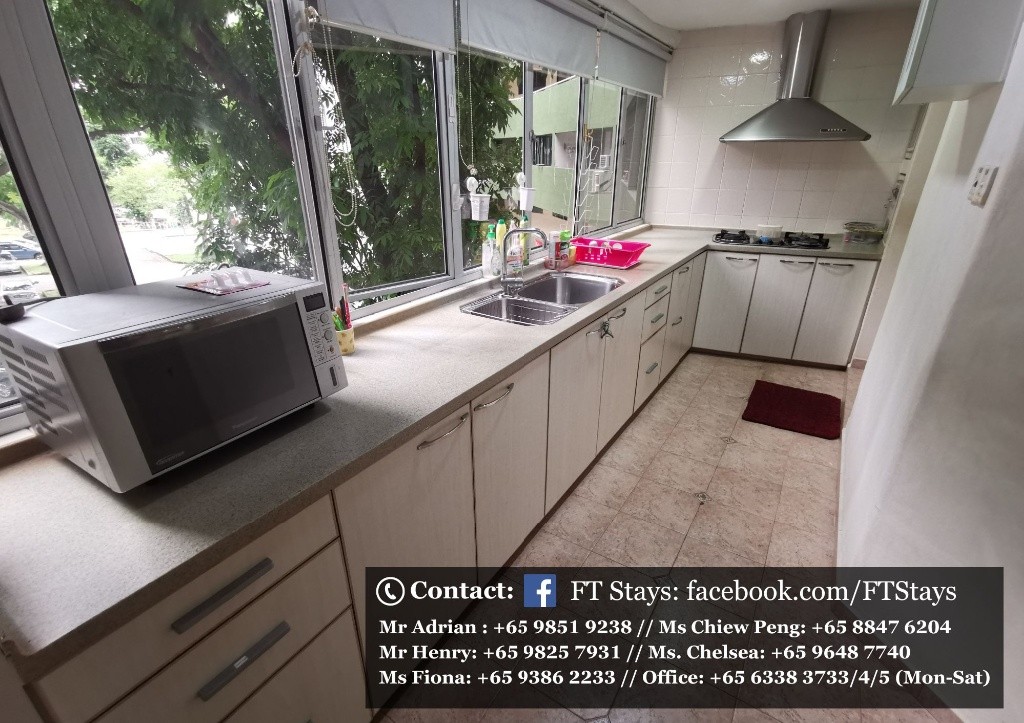 Amenities: wifi, bed, washing machine, ceiling fan and aircon, closet, shared toilet, light cooking allowed, fridge, non smoking, visitors allowed, no owner staying, no pet, no agent fee. - Bukit Tima - Homates Singapore