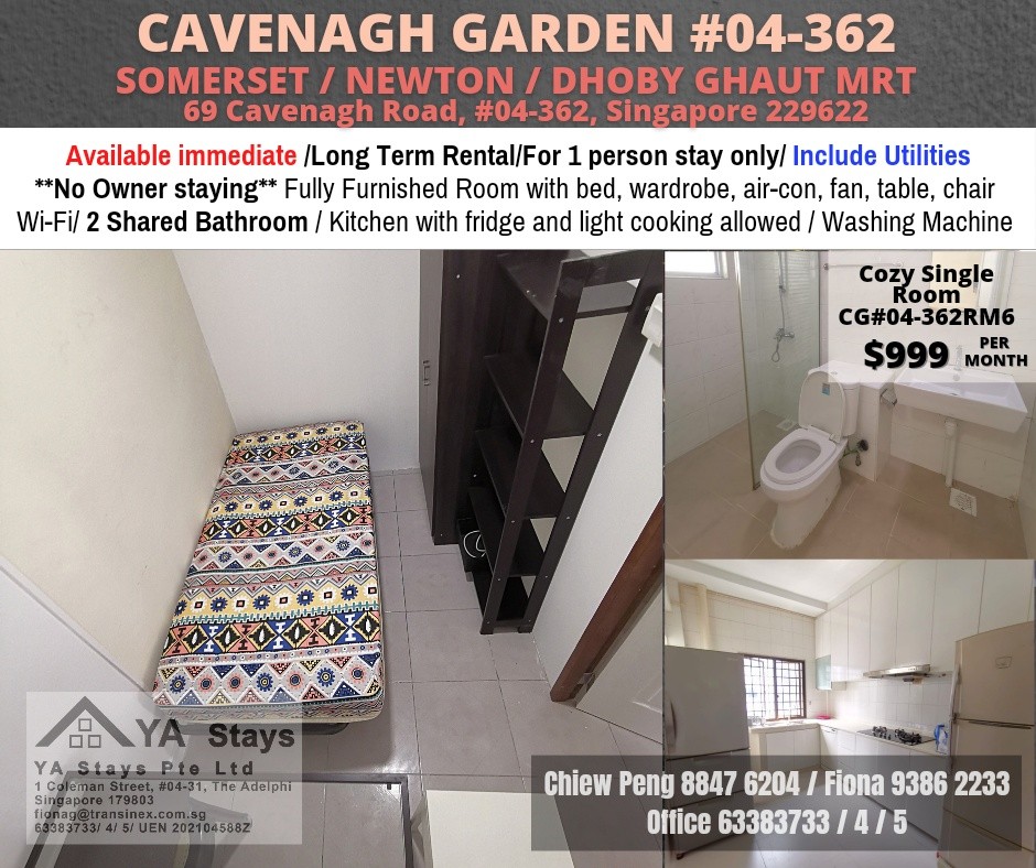 Amenities: wifi, bed, washing machine, ceiling fan and aircon, closet, shared toilet, light cooking allowed, fridge, non smoking, visitors allowed, no owner staying, no pet, no agent fee. - River Vall - Homates Singapore