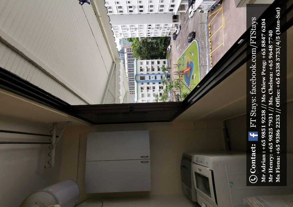 Amenities: wifi, bed, washing machine, ceiling fan and aircon, closet, shared toilet, light cooking allowed, fridge, non smoking, visitors allowed, no owner staying, no pet, no agent fee. - River Vall - Homates 新加坡