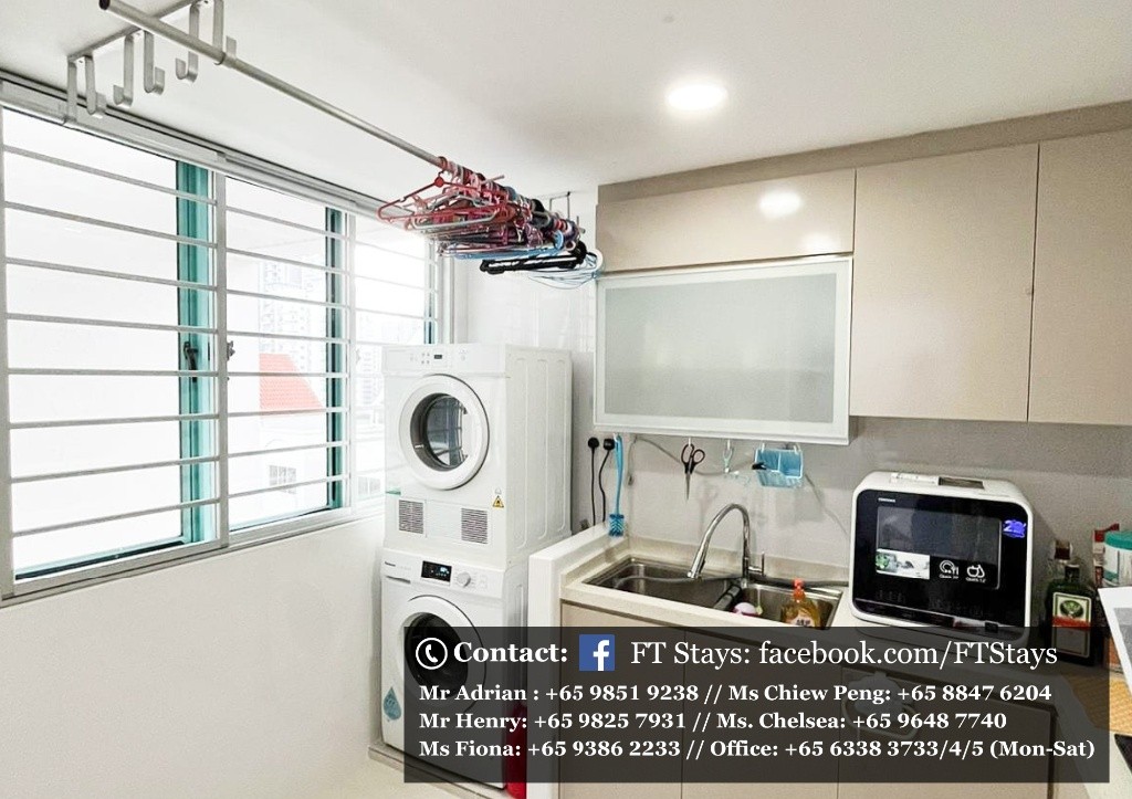 Amenities: wifi, bed, washing machine, ceiling fan and aircon, closet, shared toilet, light cooking allowed, fridge, non smoking, visitors allowed, no owner staying, no pet, no agent fee. - Novena 諾維娜 - Homates 新加坡