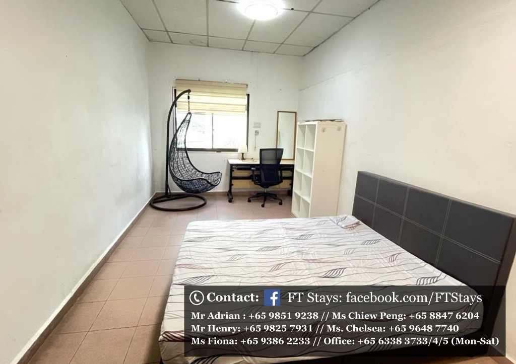 Amenities: wifi, bed, washing machine, ceiling fan and aircon, closet, shared toilet, light cooking allowed, fridge, non smoking, visitors allowed, no owner staying, no pet, no agent fee. - Bugis - Fl - Homates Singapore