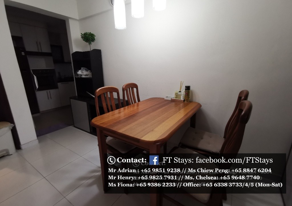 Amenities: wifi, bed, washing machine, ceiling fan and aircon, closet, shared toilet, light cooking allowed, fridge, non smoking, visitors allowed, no owner staying, no pet, no agent fee. - Tanjong Pa - Homates 新加坡