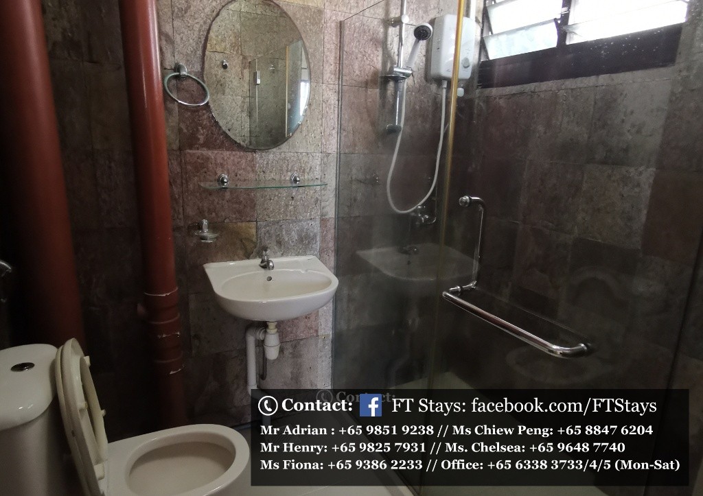 Amenities: wifi, bed, washing machine, ceiling fan and aircon, closet, shared toilet, light cooking allowed, fridge, non smoking, visitors allowed, no owner staying, no pet, no agent fee. - Tanjong Pa - Homates 新加坡