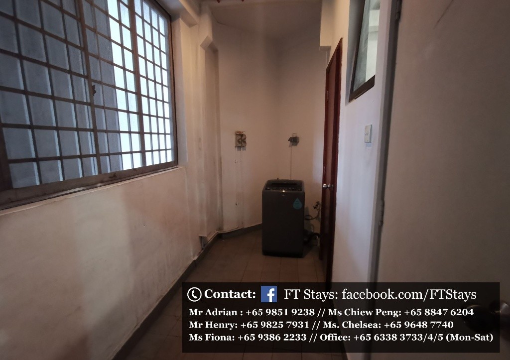 Amenities: wifi, bed, washing machine, ceiling fan and aircon, closet, shared toilet, light cooking allowed, fridge, non smoking, visitors allowed, no owner staying, no pet, no agent fee. - Paya Lebar - Homates 新加坡