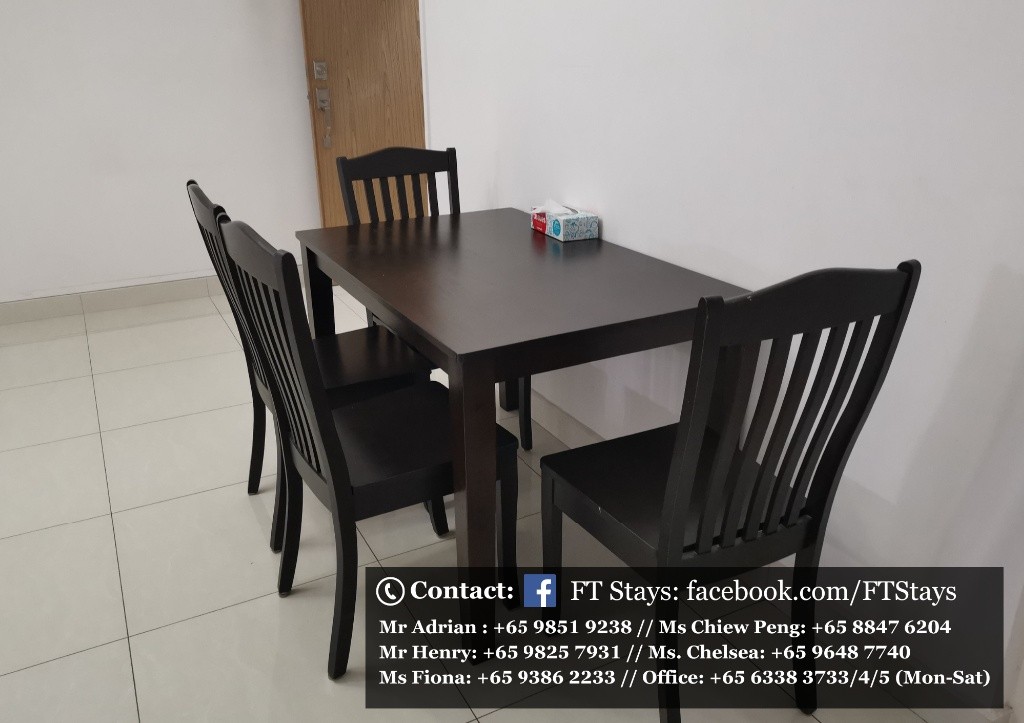 Amenities: wifi, bed, washing machine, ceiling fan and aircon, closet, shared toilet, light cooking allowed, fridge, non smoking, visitors allowed, no owner staying, no pet, no agent fee. - Jurong Eas - Homates 新加坡