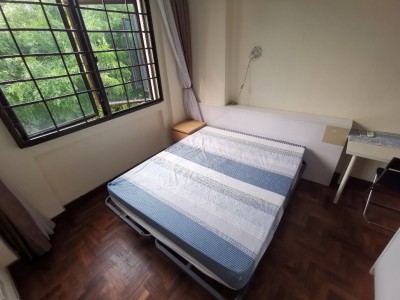 Master Room/FOR 1 PERSON STAY ONLY/Wifi/No owner staying/No Agent Fee/Cooking allowed/Near Chinese Garden MRT/Boon Lay/Jurong East/Immediate Available - 43 Jurong East Avenue 1, Parc Oasis Blk Hibiscus #05-02 Singapore 609778 