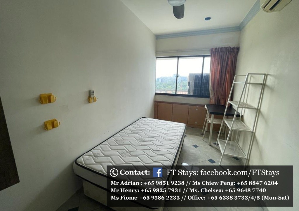 Room Available - QUEENSWAY TOWER - Queenstown - Flat - Homates Singapore
