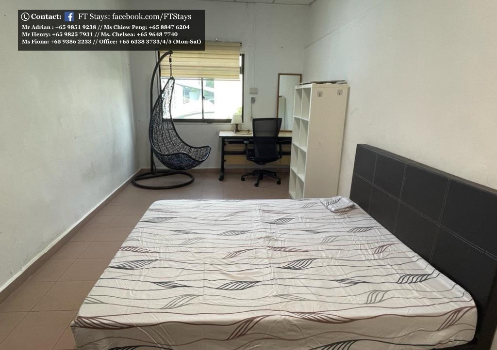 Room Available - HORNE ROAD - Kallang 加冷 - 整個住家 - Homates 新加坡