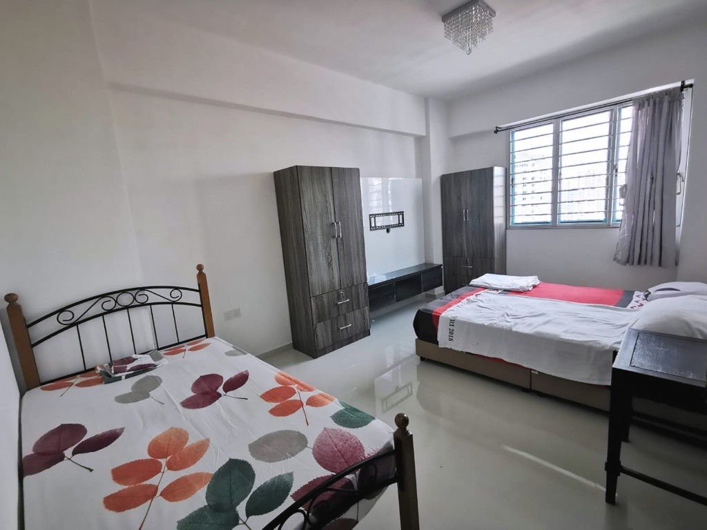 Room Available - VICTORY HEIGHTS/2-3 people stay/No Owner Staying/Fully Furnished/Novena MRT - Novena - Bedroom - Homates Singapore