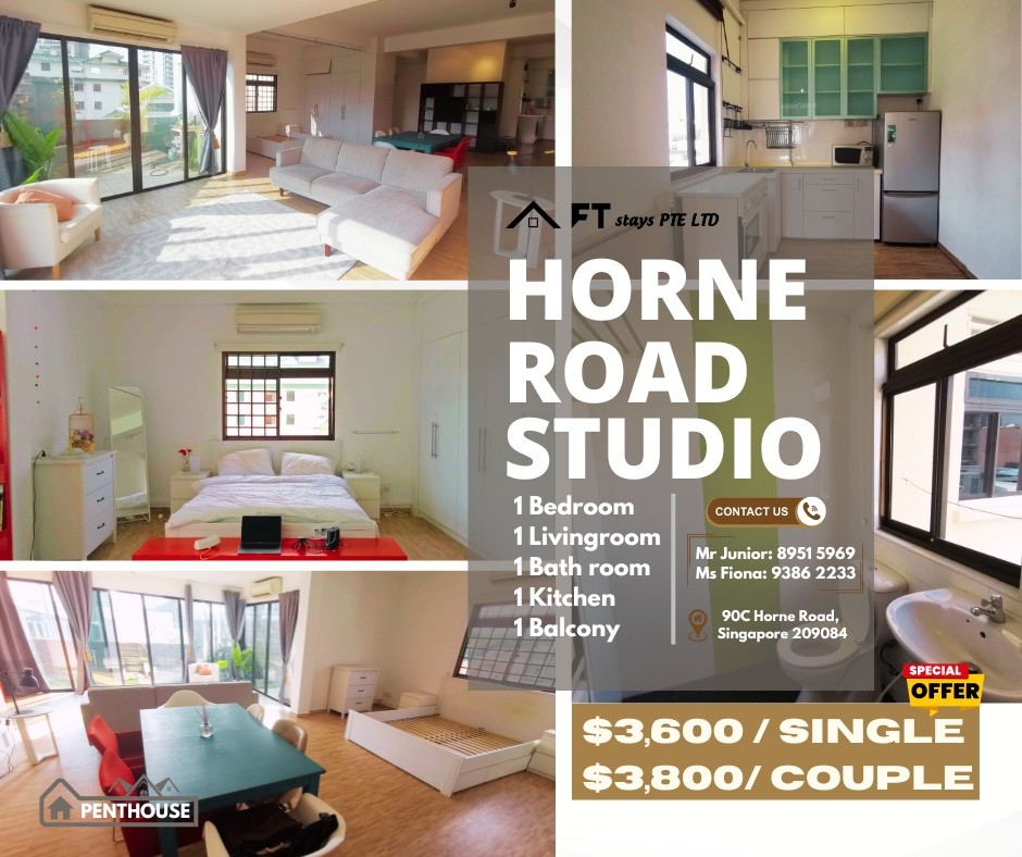 Whole Studio Walk-up Apartment for rent in Kallang Central Region - Kallang 加冷 - 獨立套房 - Homates 新加坡