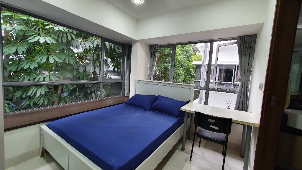 Queenstown MRT room for rent at Alexis - Queenstown - Bedroom - Homates Singapore