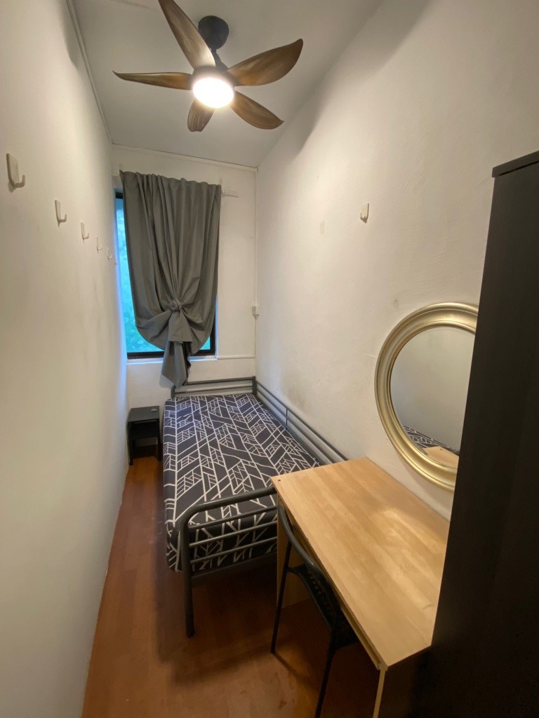 16C Kai Fook Mansion RM3 - Tiong Bahru - Bedroom - Homates Singapore