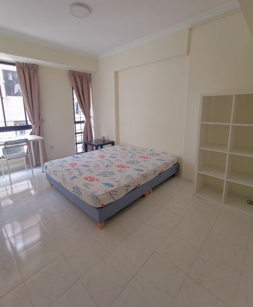JALAN KEMAMAN #03-30 RM2 Common Room/1-2 pax/no Owner Staying/No Agent Fee/Cooking allowed/Toa Payoh, Novena, Boon Keng MRT / Available 22 Aug - Novena - Flat - Homates Singapore