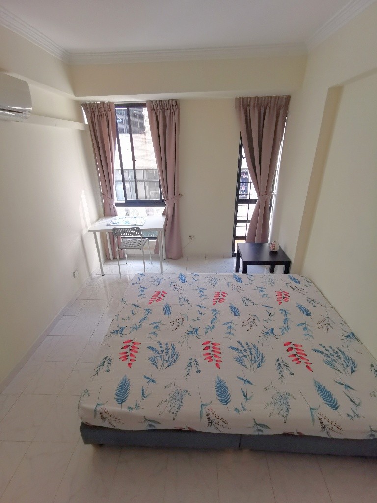 JALAN KEMAMAN #03-30 RM2 Common Room/1-2 pax/no Owner Staying/No Agent Fee/Cooking allowed/Toa Payoh, Novena, Boon Keng MRT / Available 22 Aug - Novena - Flat - Homates Singapore
