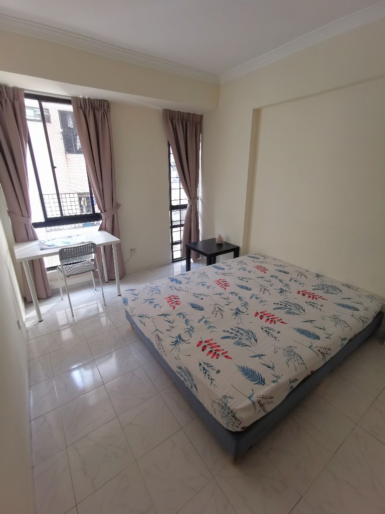 JALAN KEMAMAN #03-30 RM2 Common Room/1-2 pax/no Owner Staying/No Agent Fee/Cooking allowed/Toa Payoh, Novena, Boon Keng MRT / Available 22 Aug - Novena - Flat - Homates Singapore