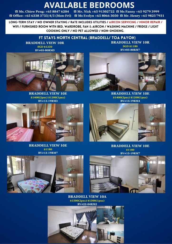 Room For Rent - IVORY HEIGHTS #06-19 RM3 - Jurong East - Flat - Homates Singapore