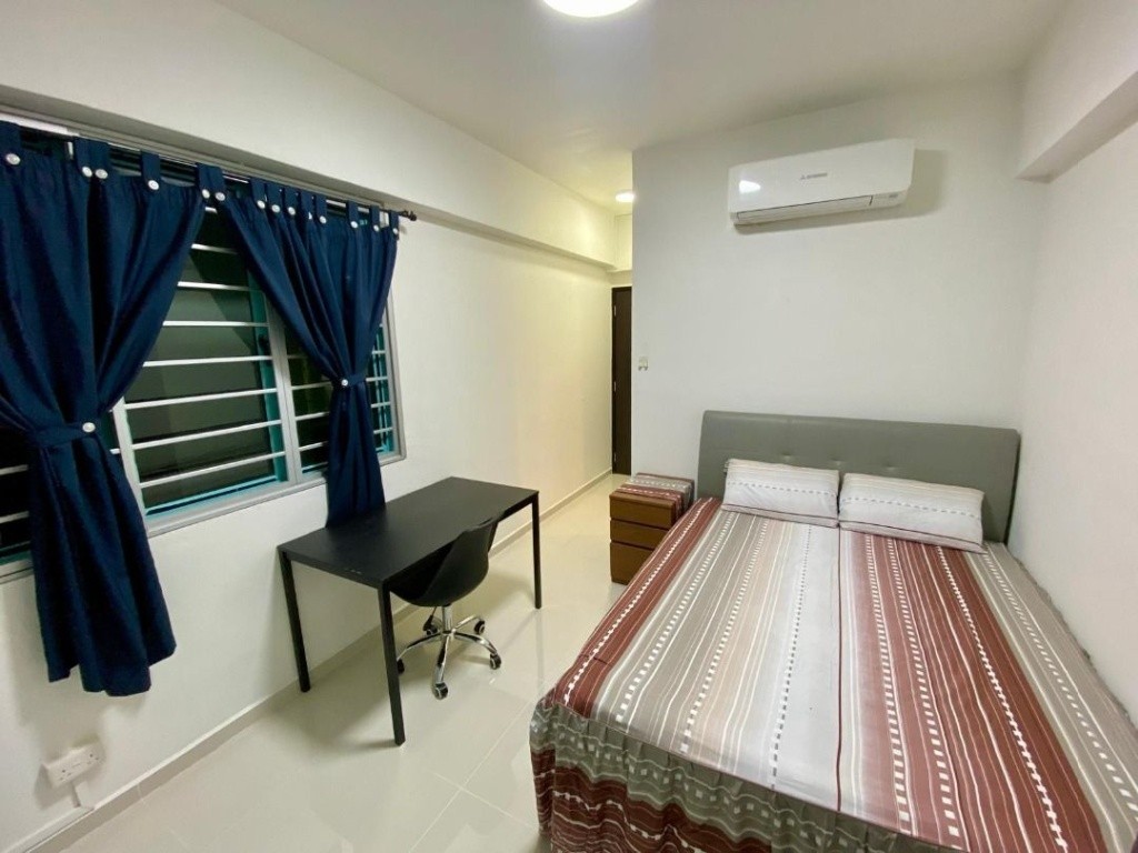 VICTORY HEIGHTS Middle Room /1 persons stay/No Owner Staying/Fully Furnished /WIFI/2 Shared Bathroom/allowed Light Cooking/ Balestier / Toa Payoh/Novena MRT/ Available on Immediately - Toa Payoh - Fla - Homates Singapore