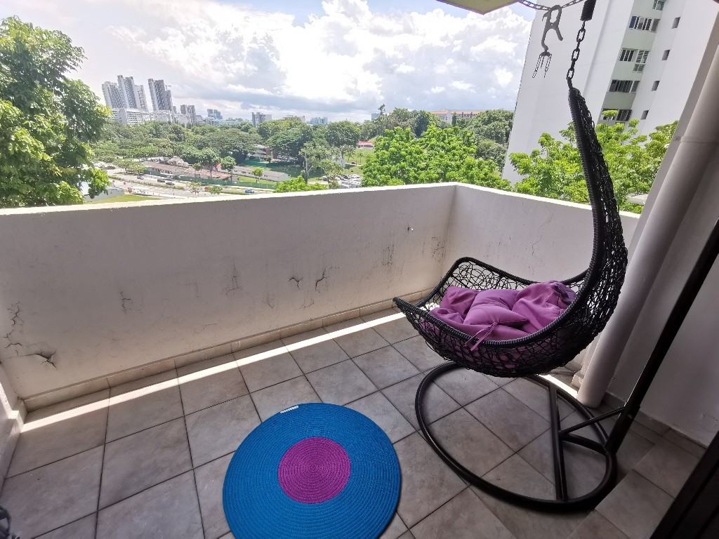 Common Room / Near Clementi, Dover &amp; Buona Vista MRT / 1-2 Pax Stay / Available 3 Nov / No Owner Stay - Bukit Timah - Flat - Homates Singapore