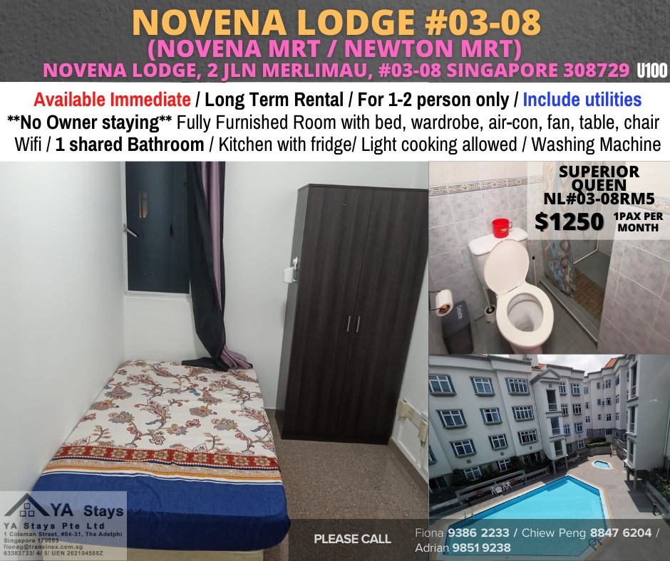 Available Immediate/Common Room/Wi-Fi/No owner staying/No Agent Fee/Cooking allowed/Near Toa Payoh/Novena MRT - Novena 诺维娜 - 分租房间 - Homates 新加坡
