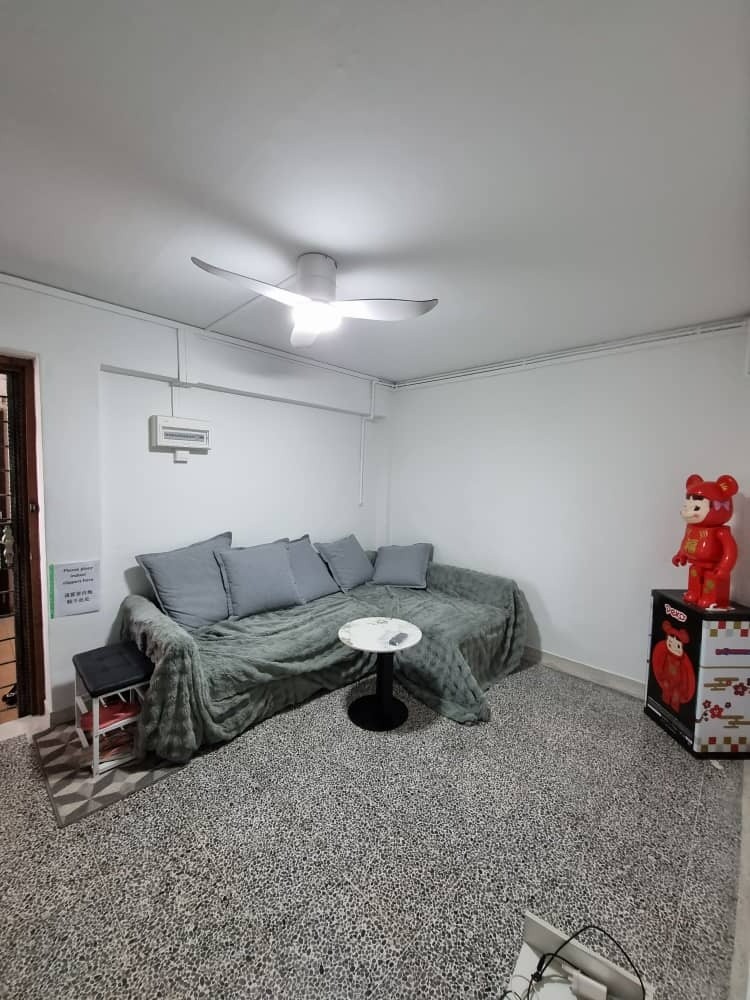 High floor sea view at CBD area! 10 Mins walk to Outram Park MRT!  - Outram Park 欧南园 - 分租房间 - Homates 新加坡