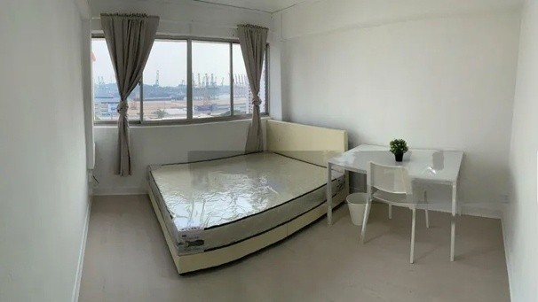 High floor sea view at CBD area! 10 Mins walk to Outram Park MRT!  - Outram Park 欧南园 - 分租房间 - Homates 新加坡