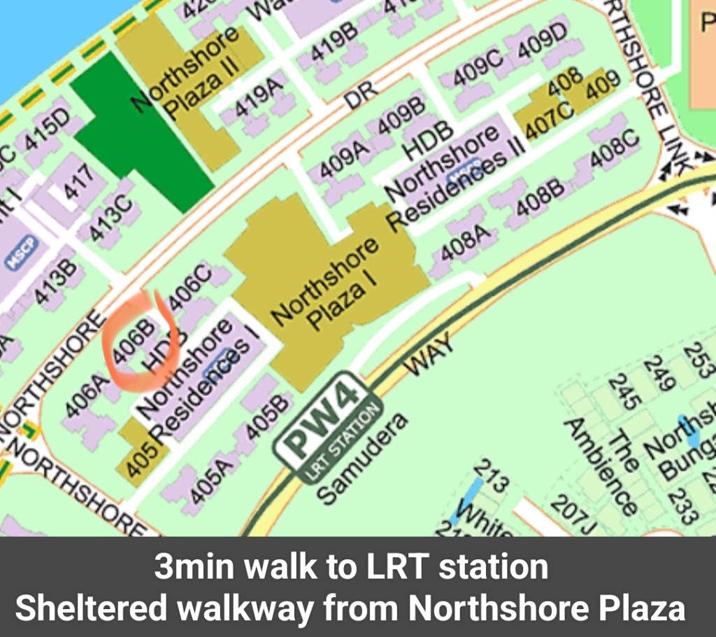 $800 common room @ Punggol Northshore  - Punggol 榜鹅 - 分租房间 - Homates 新加坡