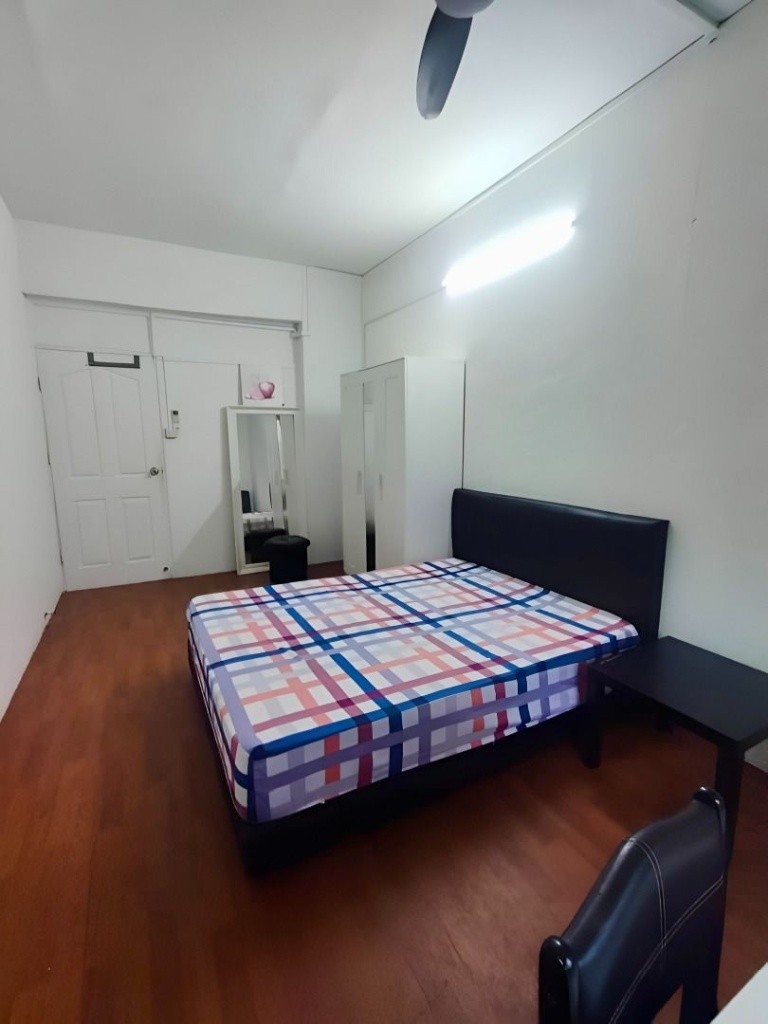 Room for rent-Near Tiong Bahru MRT/ Havelock MRT /Available Immediate / For 1-2 pax stay / Include utilities / No owner stay - Tiong Bahru 中嗒魯 - 分租房間 - Homates 新加坡