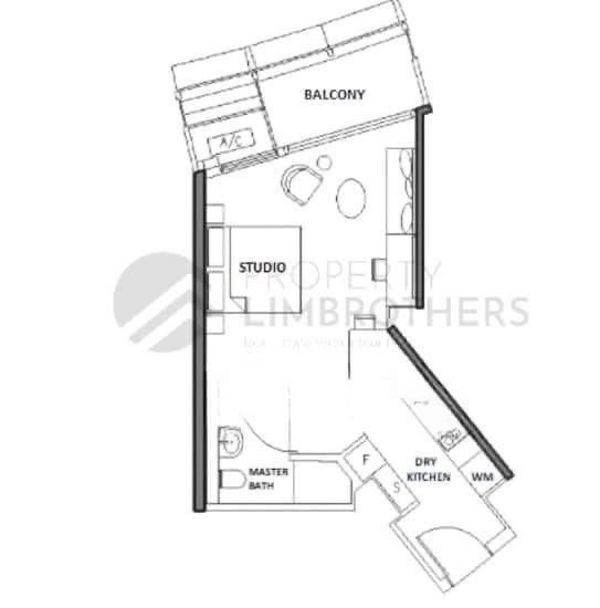 DUO Residences  - Bugis 白沙浮 - 整个住家 - Homates 新加坡