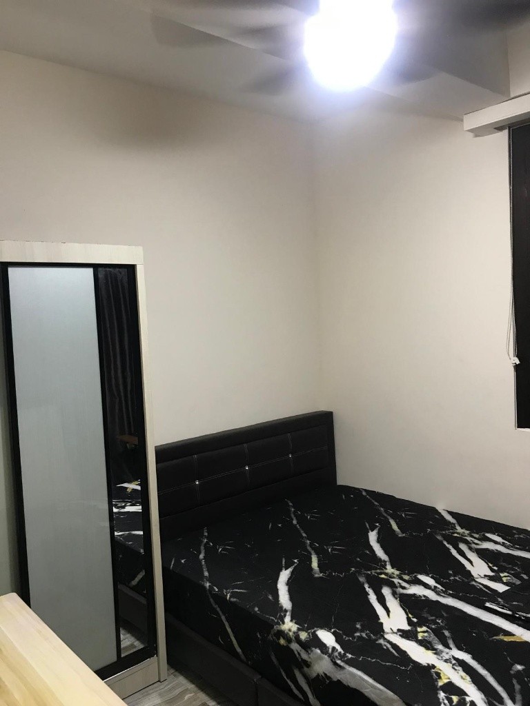 Available﻿ Immediately - Common Room/Include Utilities/Wifi/Aircon/No Agent Fee/Light Cooking Allowed/Washing Machine - Toa Payoh - Bedroom - Homates Singapore
