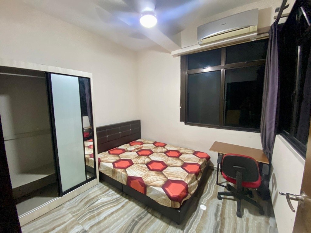 Available﻿ Immediately - Common Room/Include Utilities/Wifi/Aircon/No Agent Fee/Light Cooking Allowed/Washing Machine - Toa Payoh - Bedroom - Homates Singapore