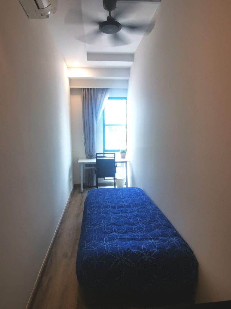 Available﻿ Immediately - Common Room/Include Utilities/Wifi/Aircon/No Agent Fee/Light Cooking Allowed/Washing Machine - Toa Payoh - Bedroom - Homates Singapore