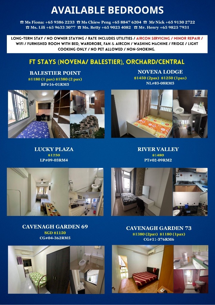 Available﻿ Immediately - Common Room/Include Utilities/Wifi/Aircon/No Agent Fee/Light Cooking Allowed/Washing Machine - Toa Payoh 大巴窯 - 分租房間 - Homates 新加坡