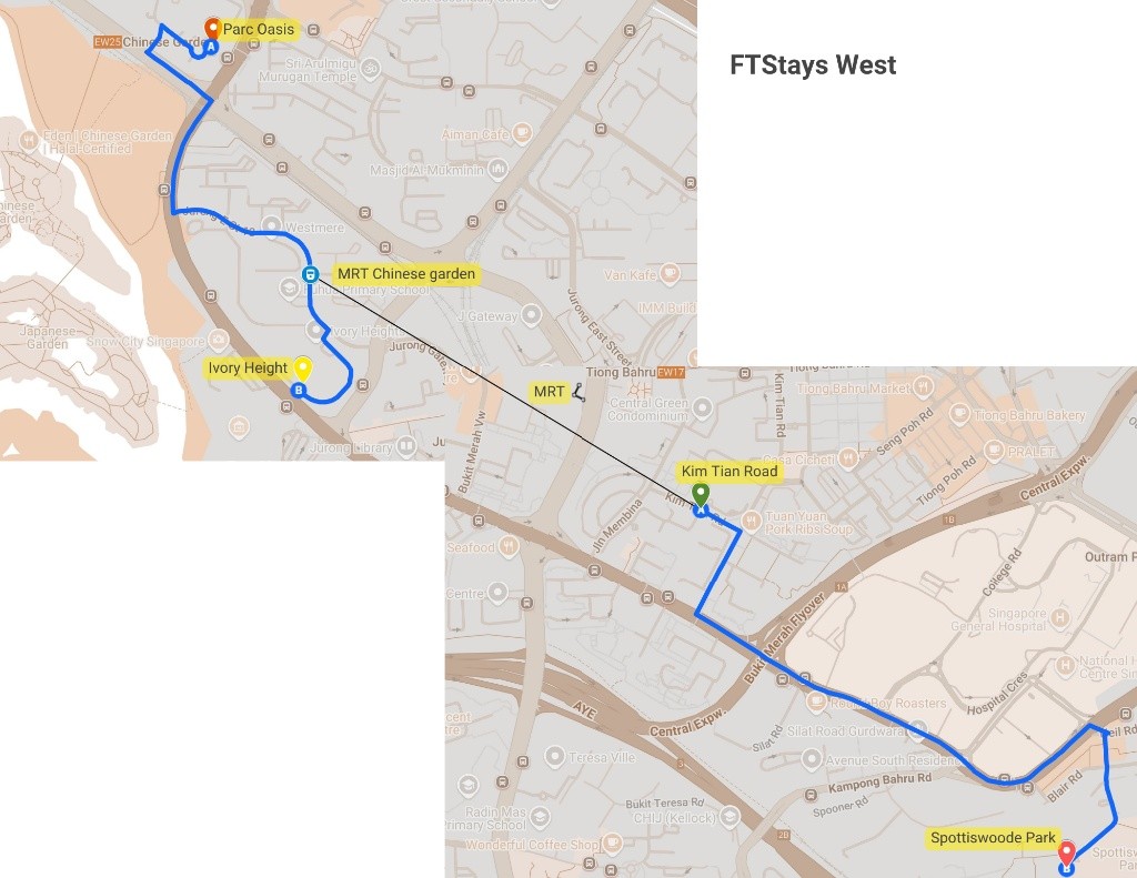 Available﻿ Immediately  - Common Room/Include Utilities/Wifi/Aircon/No Agent Fee/Light Cooking Allowed/Washing Machine - Queenstown 女皇鎮 - 整個住家 - Homates 新加坡