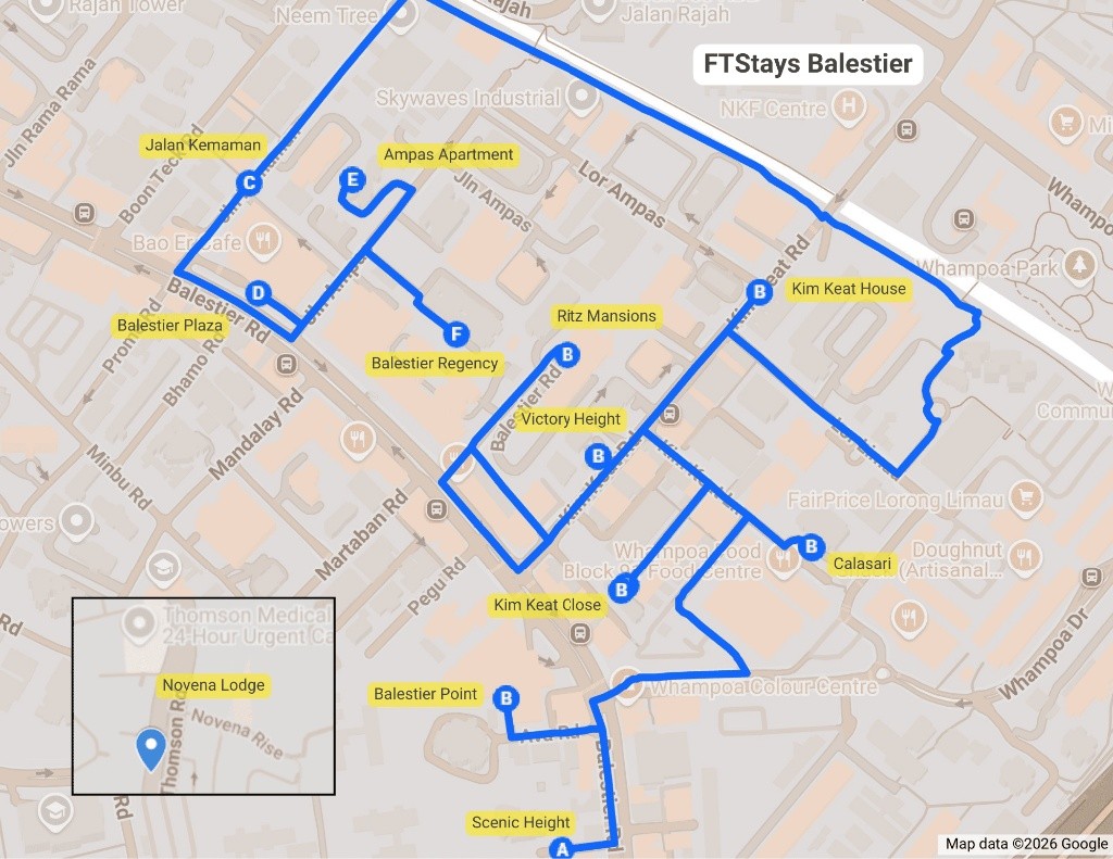 Available﻿ 22 May - Common Room/Include Utilities/Wifi/Aircon/No Agent Fee/Light Cooking Allowed/Washing Machine - Toa Payoh 大巴窯 - 分租房間 - Homates 新加坡