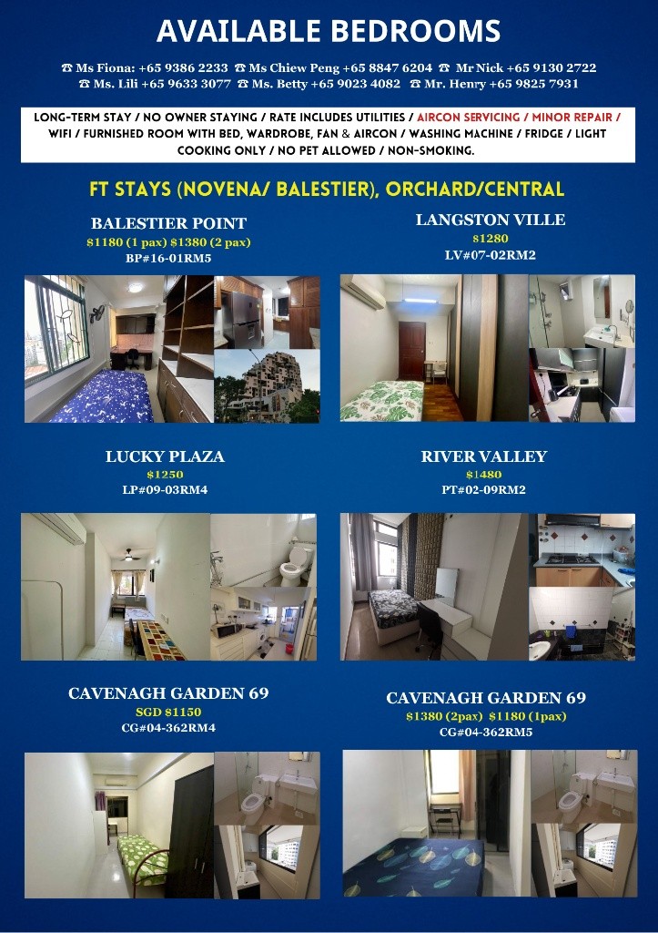 Room For Rent - Somerset, Newton,Dhoby Ghaut MRT/ Common room / 1-2 pax stay / Available﻿ IMMEDIATELY - Orchard 烏節路 - 分租房間 - Homates 新加坡