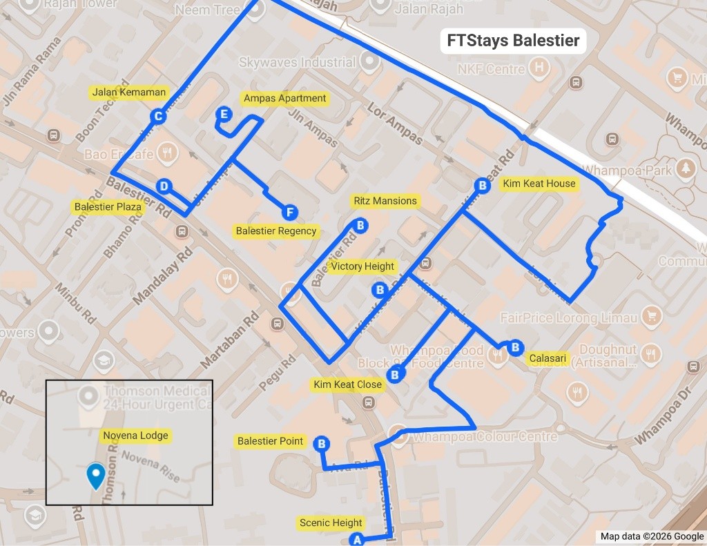 Room for rent / Marymount, Caldecott MRT / Common room / 1pax stay / Available IMMEDIATELY - Toa Payoh - Bedroom - Homates Singapore