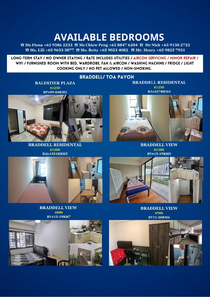 Room for rent / Marymount, Caldecott MRT / Common room / 1pax stay / Available April 2 - Marymount - Flat - Homates Singapore