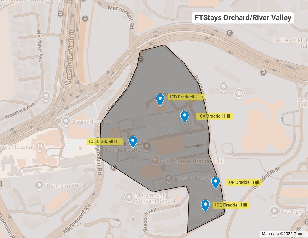 Room For Rent - Somerset, Newton,Dhoby Ghaut MRT/ Common room / 1 pax stay / Available﻿ IMMEDIATELY - Somerset 索美塞 - 整個住家 - Homates 新加坡