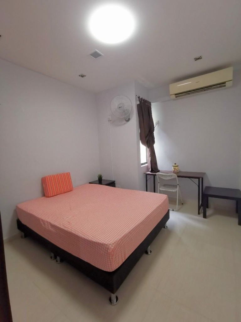 Room for rent / Kembangan, Eunos / Common room / 1pax stay / Available immediately - Eunos - Bedroom - Homates Singapore