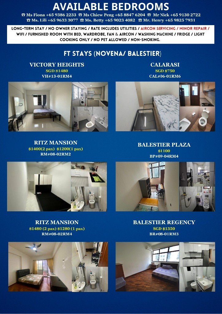 Room for rent / Toa Payoh, Novena / Common room / 1pax stay / Available May 1 - Novena - Bedroom - Homates Singapore