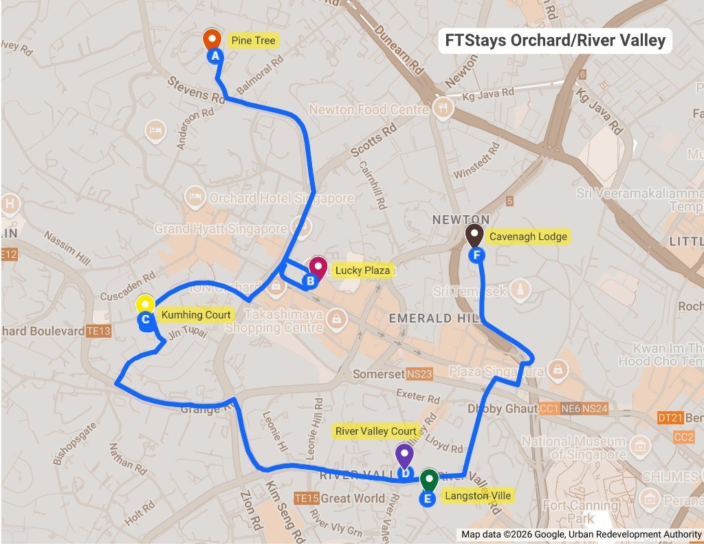 Room for rent / Orchard, Stevens / Common room / 1pax stay / Available immediate - Bukit Timah 武吉知馬 - 分租房間 - Homates 新加坡