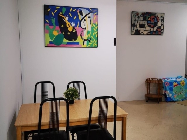 Room for rent / Lavender, Bugis / Common room / 1pax stay / Available immediate - Bugis 白沙浮 - 分租房間 - Homates 新加坡