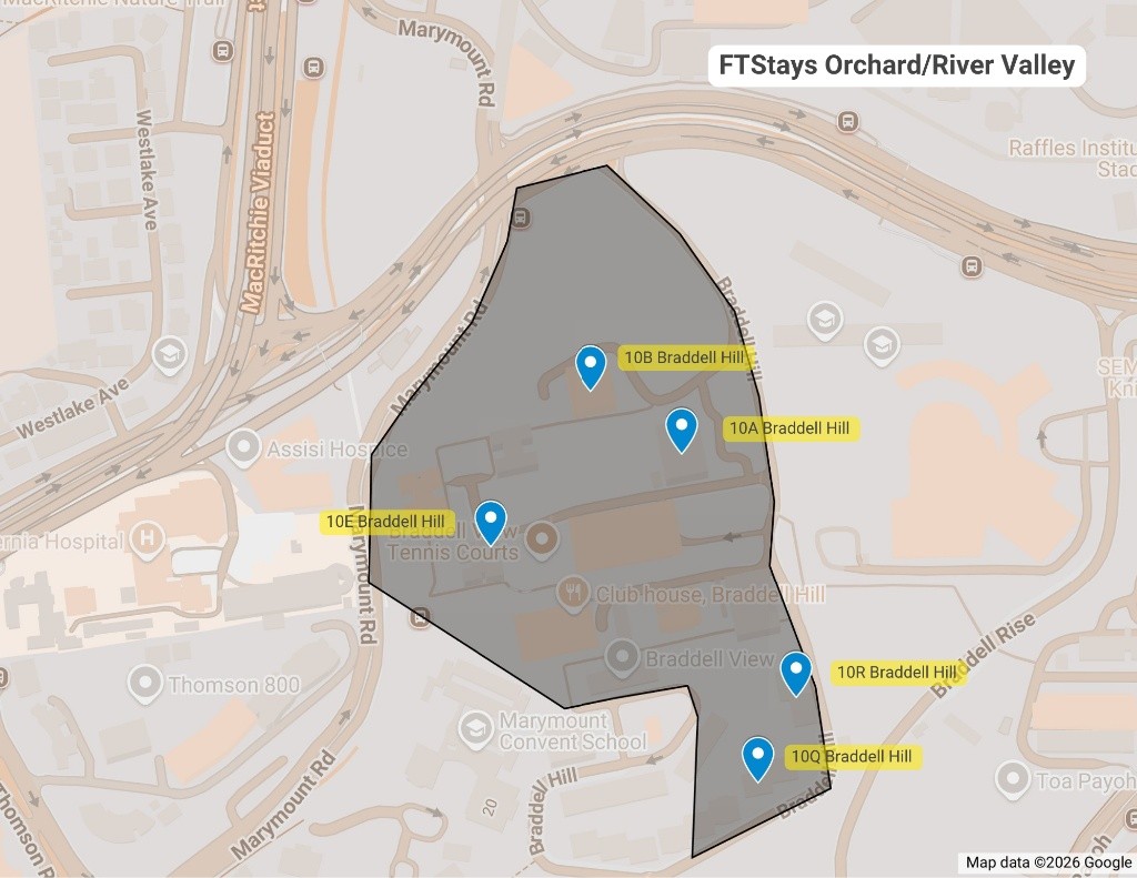 Room for Rent/Braddell Hill, Braddell MRT/ For 1 pax/ Available 2 Jun - Braddell - Flat - Homates Singapore