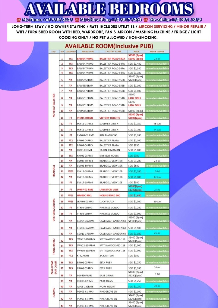 Room for rent / Toa Payoh, Novena / Common room / 1pax stay / Available June 26 - Novena 諾維娜 - 分租房間 - Homates 新加坡